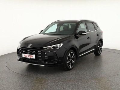 Neu MG ZS Luxury 197 PS (144 kW) 2025 Schwarz Limousine