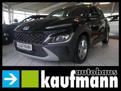 Gebraucht Hyundai Kona 120 PS (88 kW) 2022 Phantom black SUV