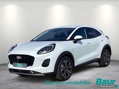 Usata Ford Puma Titanium 125 CV (91 kW) 2024 Bianco SUV