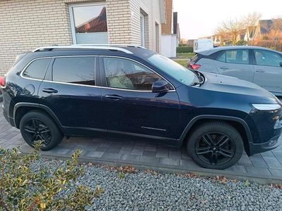 Gebraucht Jeep Cherokee 200 PS (147 kW) 2016 Blau SUV