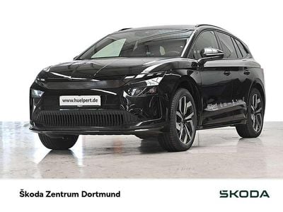 Gebraucht Skoda Enyaq iV SportLine 250 kW (340 PS) 2025 Schwarzmagic perleffekt SUV