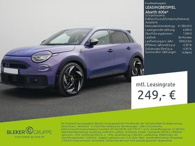Neu Abarth 600e Scorpionissima 206 kW (281 PS) 2026 Hypnotic purple (194 SUV
