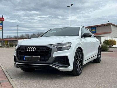 gebraucht Audi Q8 50TDI S-Line Allradlenkung Headup Display Luftfede