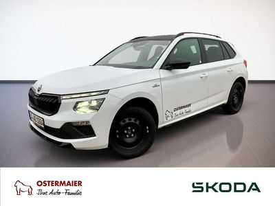 Gebraucht Skoda Kamiq Monte Carlo 150 PS (110 kW) 2025 Moonweiß perleffekt SUV