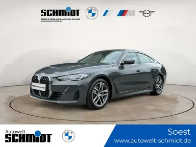 Gebraucht BMW 430 Gran Coupé 245 PS (180 kW) 2023 Bmw individual dravitgrau Coupé