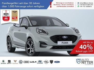 Neu Ford Puma ST-Line 125 PS (91 kW) 2026 Grau SUV