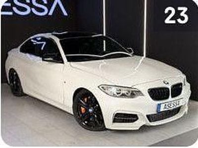 Second-hand BMW M235 Performance 326 CP (239 kW) 2015 Alb Coupe