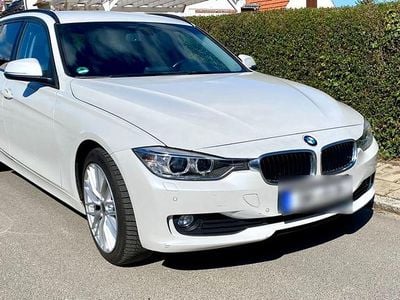 Second-hand BMW 318 143 CP (105 kW) 2013 Alb Break