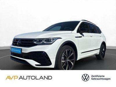 Usata VW Tiguan Allspace R-line 193 CV (141 kW) 2025 Bianco SUV