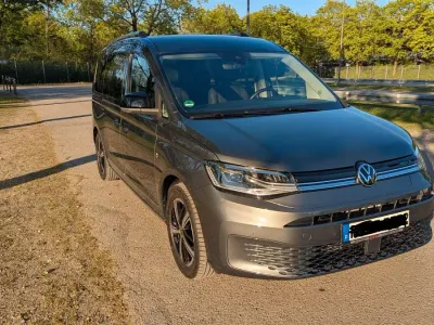 Brugt VW Caddy Maxi 114 HK (83 kW) 2022 Grå MPV