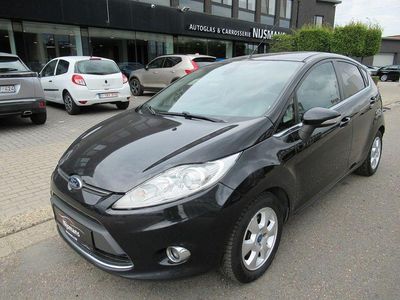 Gebraucht Ford Fiesta Titanium 95 PS (69 kW) 2012 Schwarz Limousine
