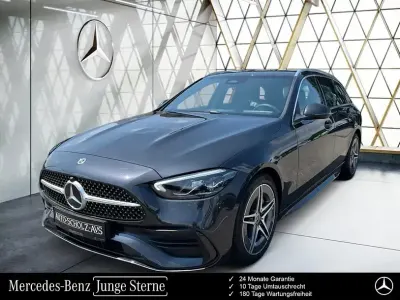 Gebraucht Mercedes C200 AMG 204 PS (150 kW) 2025 Graphitgrau metallic Kombi