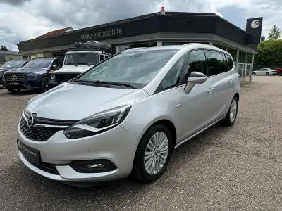 Brugt Opel Zafira