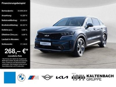 Usata Kia Sorento Spirit 265 CV (194 kW) 2022 Grigio SUV