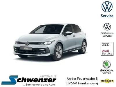 Neu VW Golf VIII Life 150 PS (110 kW) 2026 Silber Limousine