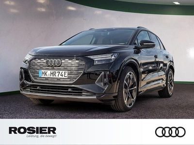 Brugt Audi Q4 e-tron S-Line 210 kW (286 HK) 2026 Sort SUV