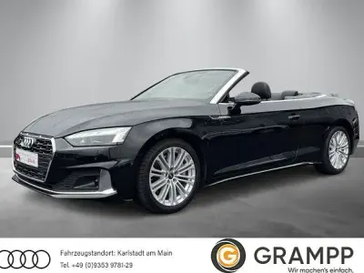 Gebraucht Audi A5 Cabriolet Advanced Plus 265 PS (194 kW) 2023 Schwarz Cabrio