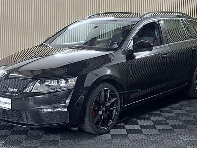 Gebraucht Skoda Octavia RS 184 PS (135 kW) 2016 Schwarz Kleinwagen