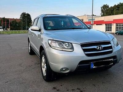 Silber Gebraucht 2009 Hyundai Santa Fe GLS SUV | 6.800 € (Teuer)