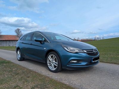 Usata Opel Astra Innovation 150 CV (110 kW) 2017 Blu Station wagon