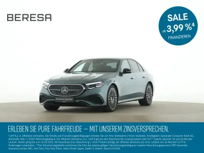 Brugt Mercedes E220 AMG 197 HK (144 kW) 2025 Sølv Sedan