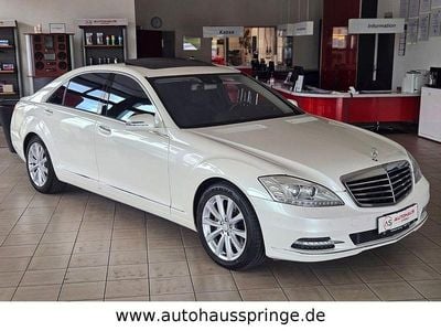 Second-hand Mercedes S500L 387 CP (284 kW) 2010 Alb Berlinǎ