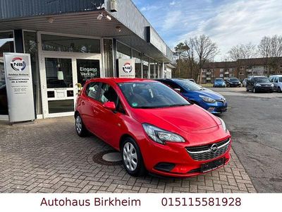Gebraucht Opel Corsa Edition 90 PS (66 kW) 2018 Rot Kleinwagen