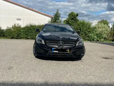 Gebraucht Mercedes CLA220 170 PS (125 kW) 2014 Schwarz Limousine