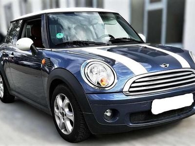 Usata Mini Cooper Cabriolet 120 CV (88 kW) 2010 Blu Cabrio