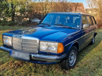 Gebraucht Mercedes 280 185 PS (136 kW) 1983 Blau Kombi