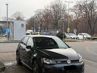 Usata VW Golf VII GTD 184 CV (135 kW) 2015 Grigio Berlina