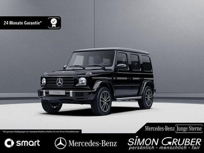 Begagnad Mercedes G400 AMG line 330 HK (242 kW) 2021 Svart SUV