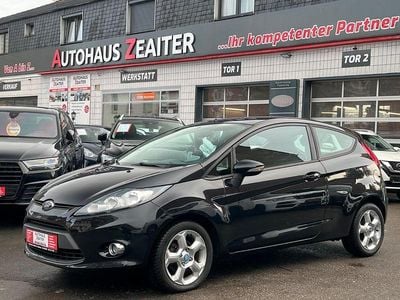 Schwarz Gebraucht 2012 Ford Fiesta Champions Edition Kleinwagen | 4.550 € (Fairer Preis)