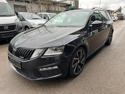 Gebraucht Skoda Octavia vRS 184 PS (135 kW) 2019 Schwarz Kombi