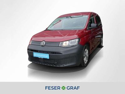 Second-hand VW Caddy Life 116 CP (85 kW) 2025 Roșu Monovolum