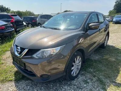 Gebraucht Nissan Qashqai Visia 116 PS (85 kW) 2014 SUV