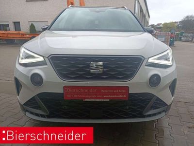 gebraucht Seat Arona 1.0 TSI DSG FR NAVI KLIMA WINTER KEYLESS ABS