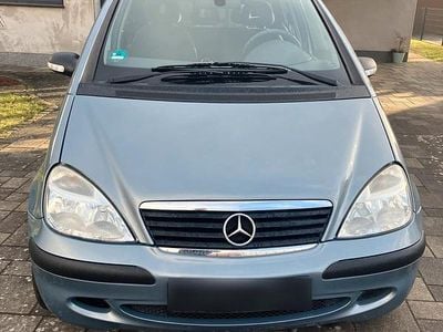 Gebraucht Mercedes A140 82 PS (60 kW) 2003 Silber Kleinwagen