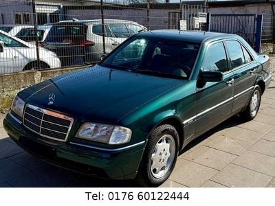 Second-hand Mercedes C230 150 CP (110 kW) 1996 Verde Berlinǎ