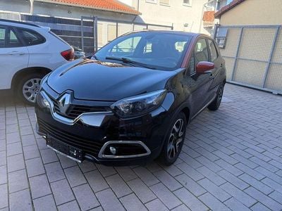 Gebraucht Renault Captur 90 PS (66 kW) 2014 Schwarz SUV