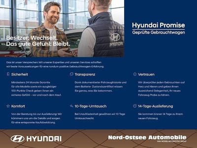 Brugt Hyundai i20 Trend 101 HK (74 kW) 2023 Rød Hatchback