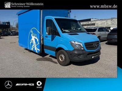 Second-hand Mercedes Sprinter 163 CP (119 kW) 2016 Albastru Van