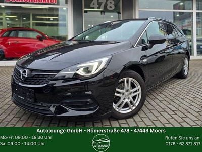 Schwarz Gebraucht 2020 Opel Astra Business Kombi | 11.990 € (Guter Preis)