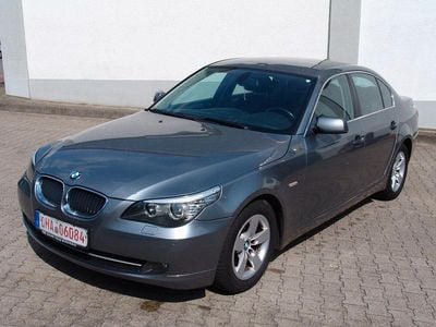 Grau Gebraucht 2009 BMW 520 Sport Line Limousine | 5.499 € (Guter Preis)