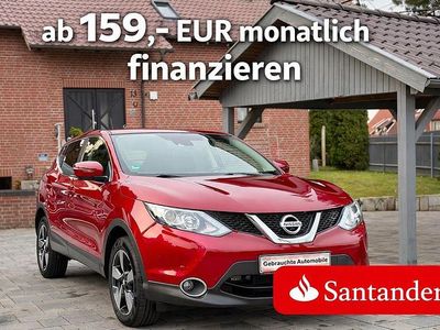 Rot Gebraucht 2017 Nissan Qashqai N-Connecta SUV | 11.689 € (Guter Preis)