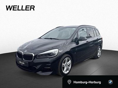 Gebraucht BMW 220 Gran Tourer M Sport 178 PS (130 kW) 2021 Schwarz Van / Kleinbus