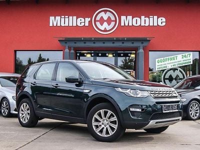 Gebraucht Land Rover Discovery Sport HSE 150 PS (110 kW) 2016 Aintree green SUV