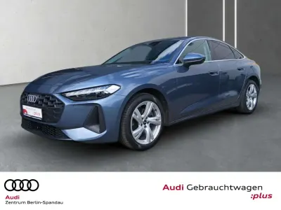 Gebraucht Audi A5 Sport 204 PS (150 kW) 2025 Horizontblau metallic Limousine
