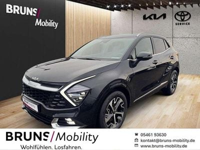 Gebraucht Kia Sportage Spirit 215 PS (158 kW) 2024 Schwarz SUV
