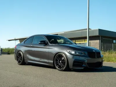 Gebraucht BMW M240i M Sport 340 PS (250 kW) 2016 Grau Coupé